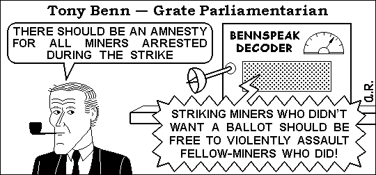 Tony Benn, Grate Parliamentarian