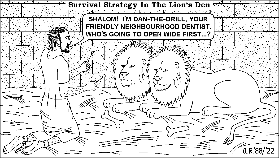 Daniel in Lion's Den
