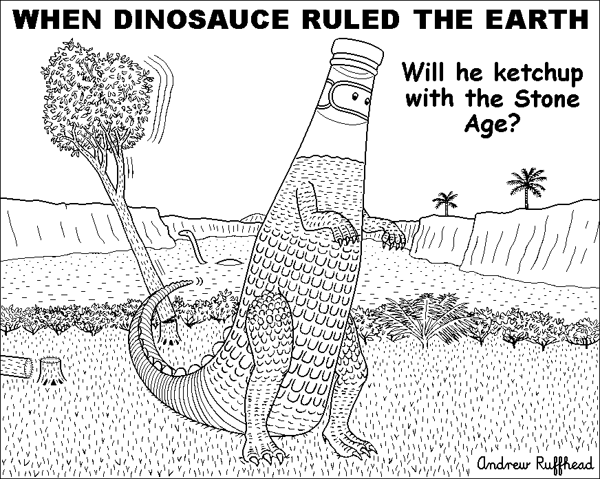Dinosaurs or Dinosauce