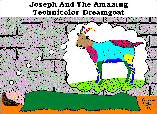Joseph And The Amazing Technicolor Dreamgoat