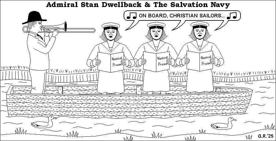Salvation Navy