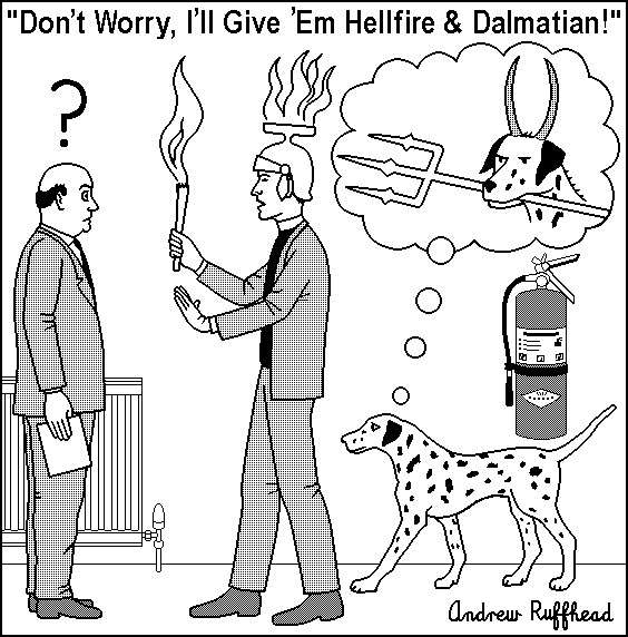Hellfire And Dalmatian