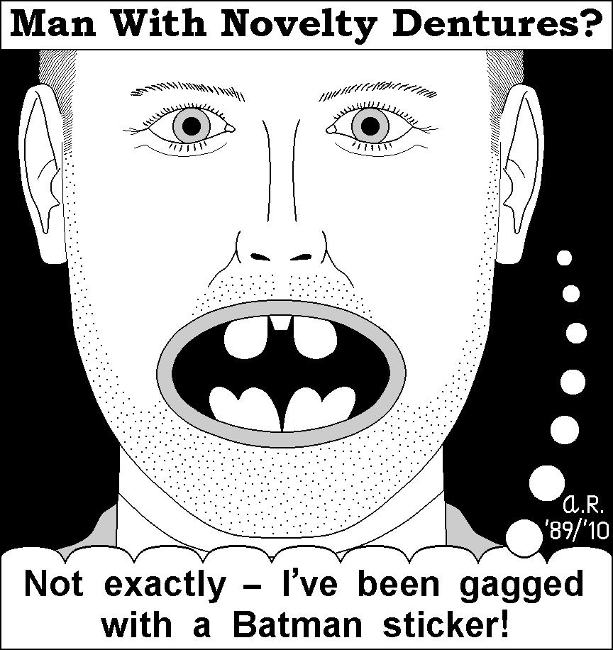 Novelty Dentures