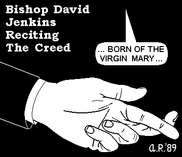 Bishop David Jenkins