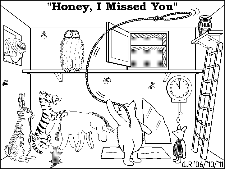Honey I Missed You