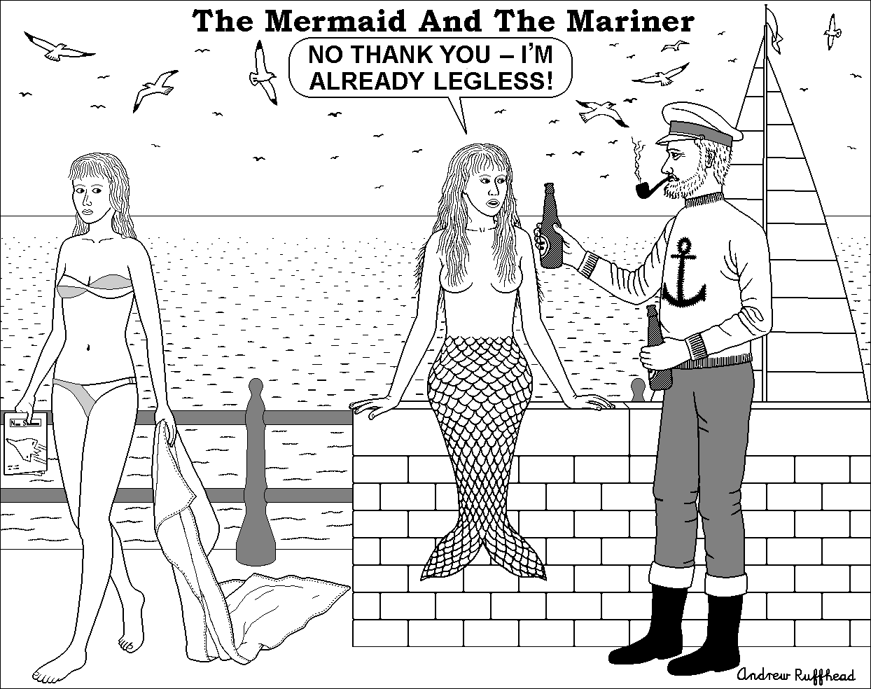 Legless Mermaid