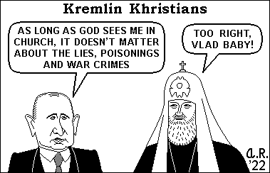 Putin's Christianity