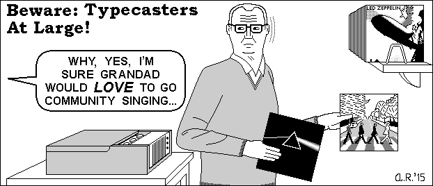 Typecasters