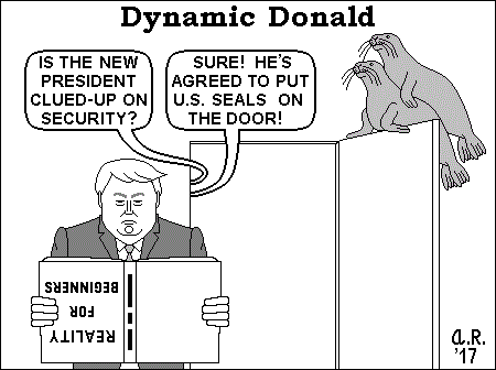 Donald Trump Cartoon