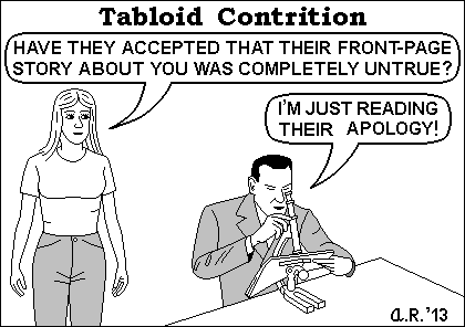 Tabloid Contrition