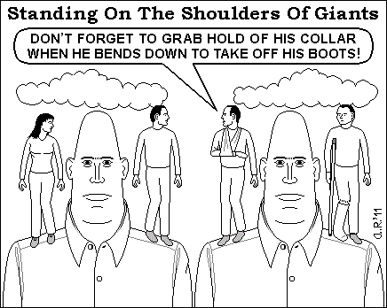 Standing On Shoulders Of Giants
