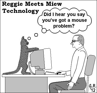 Reggie Meets Miew Technology