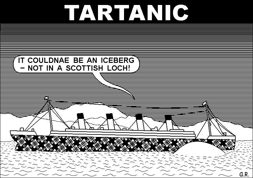 Titanic or Tartanic