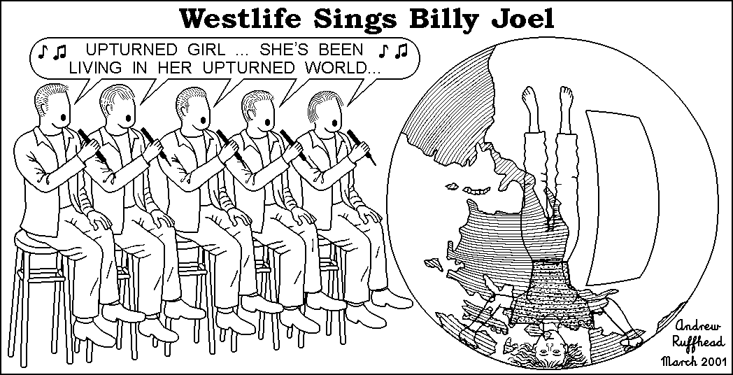 Westife Sings Billy Joel