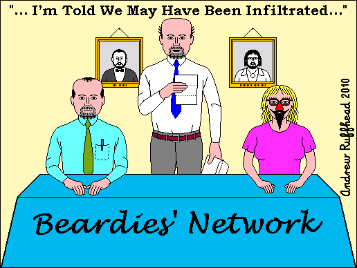 Beardies Netwok And Infiltrator